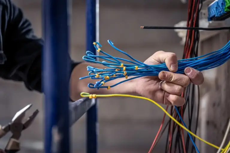 electrician wiring repair and install wires and switchboard and fuses in Toronto